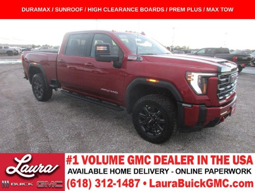 2026 GMC Sierra 2500 HD AT4