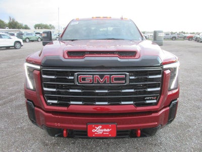 2026 GMC Sierra 2500 HD AT4