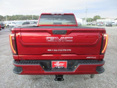 2026 GMC Sierra 2500 HD AT4