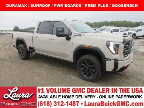 2026 GMC Sierra 2500 HD AT4