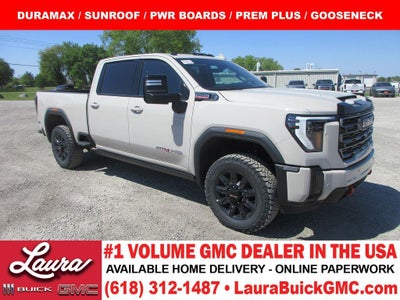 2026 GMC Sierra 2500 HD AT4