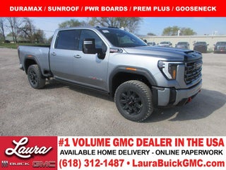 2026 GMC Sierra 2500 HD AT4