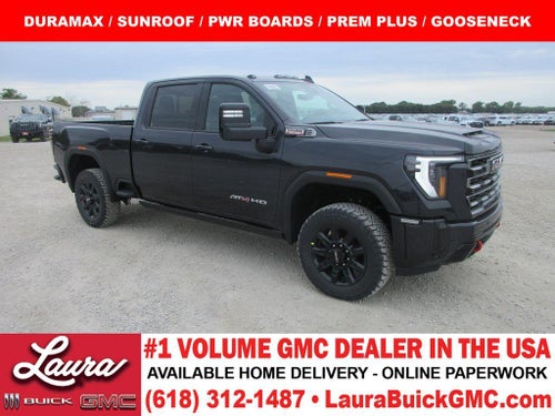2026 GMC Sierra 2500 HD AT4