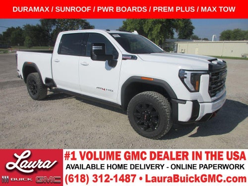 2026 GMC Sierra 2500 HD AT4