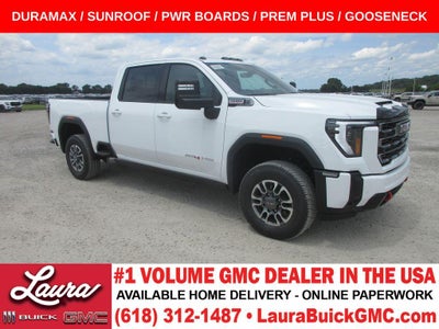 2026 GMC Sierra 2500 HD AT4