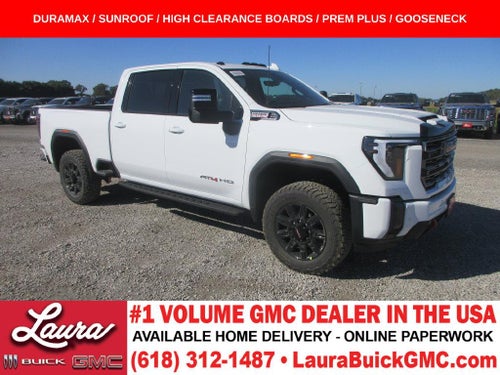 2026 GMC Sierra 2500 HD AT4
