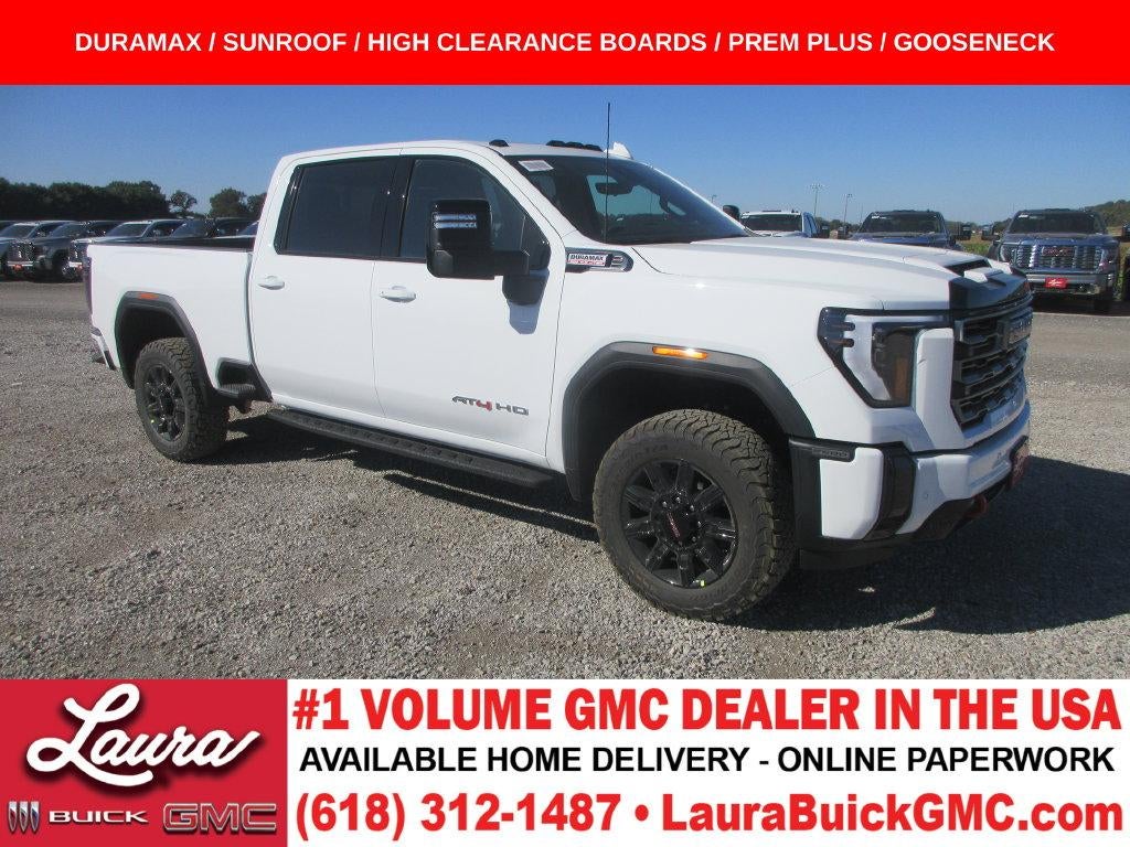 2026 GMC Sierra 2500 HD AT4