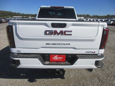 2026 GMC Sierra 2500 HD AT4