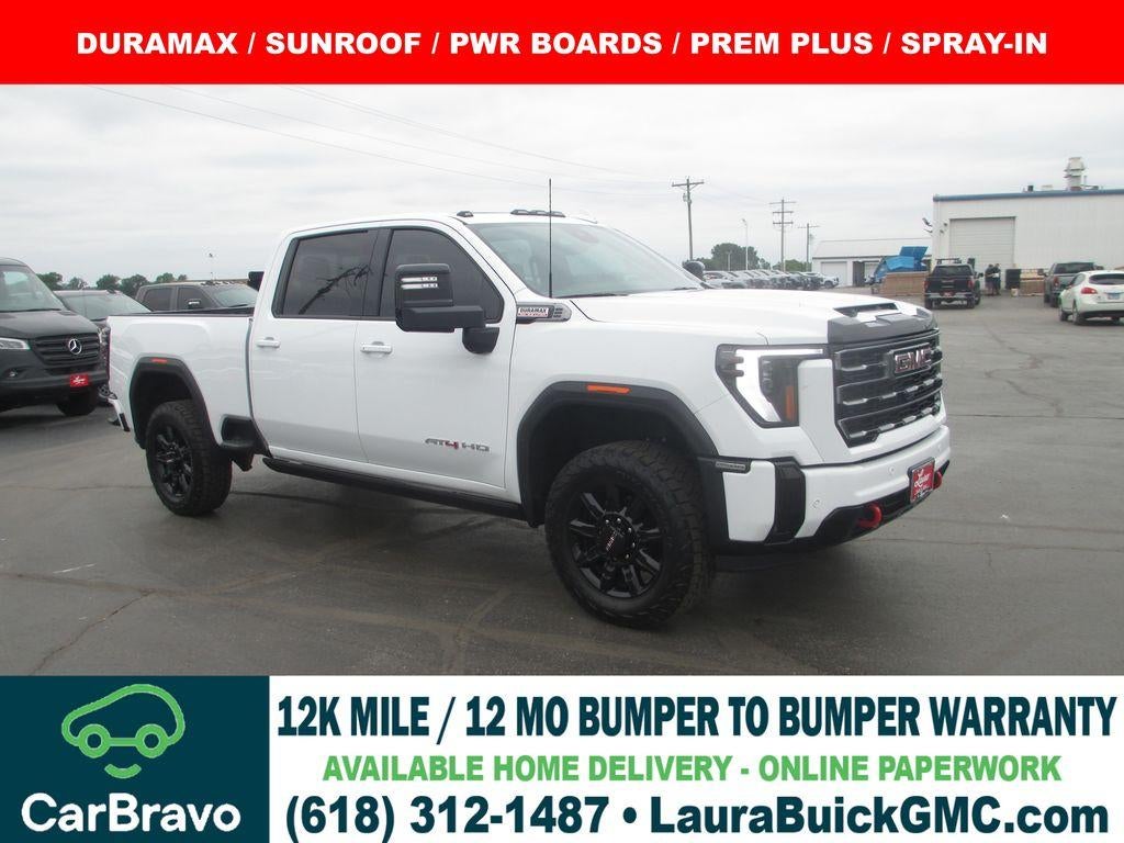 2025 GMC Sierra 2500 HD AT4