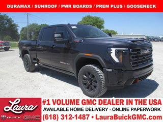 2026 GMC Sierra 2500 HD AT4