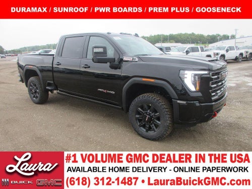 2026 GMC Sierra 2500 HD AT4