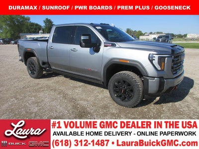 2026 GMC Sierra 2500 HD AT4
