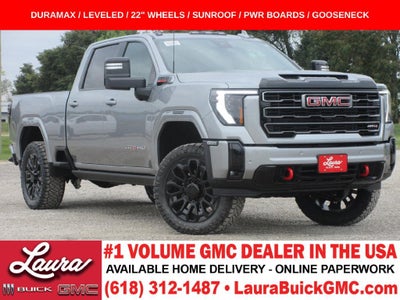 2026 GMC Sierra 2500 HD AT4