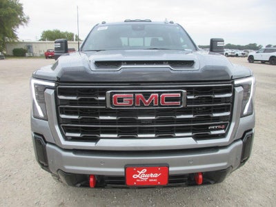 2026 GMC Sierra 2500 HD AT4