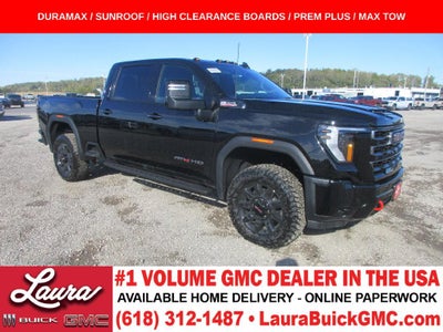 2026 GMC Sierra 2500 HD AT4