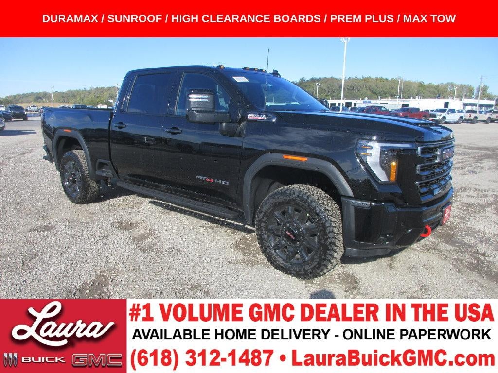 2026 GMC Sierra 2500 HD AT4
