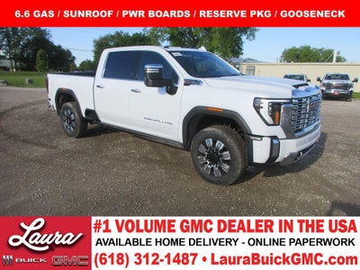 2026 GMC Sierra 2500 HD Denali