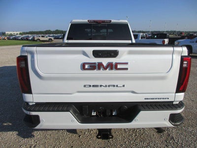 2026 GMC Sierra 2500 HD Denali