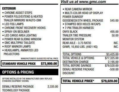 2025 GMC Sierra 2500 HD Denali