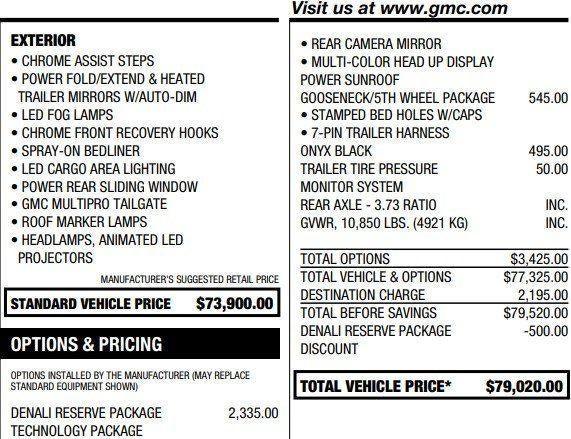 2025 GMC Sierra 2500 HD Denali