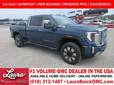 2026 GMC Sierra 2500 HD Denali