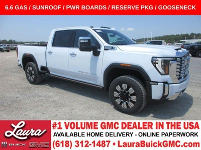 2026 GMC Sierra 2500 HD Denali
