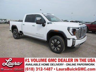 2026 GMC Sierra 2500 HD Denali