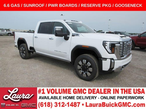 2026 GMC Sierra 2500 HD Denali