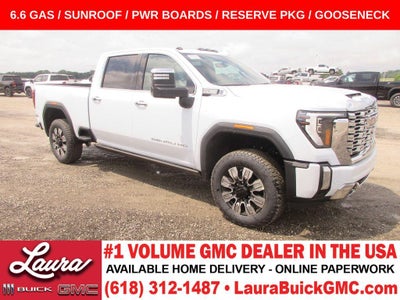 2026 GMC Sierra 2500 HD Denali