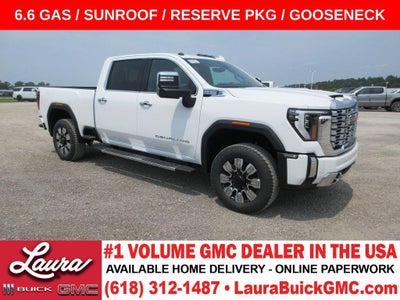 2026 GMC Sierra 2500 HD Denali