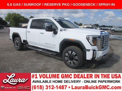 2026 GMC Sierra 2500 HD Denali