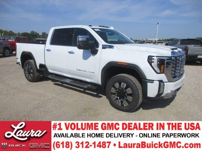 2026 GMC Sierra 2500 HD Denali