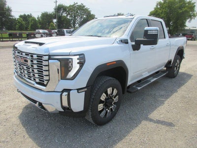 2026 GMC Sierra 2500 HD Denali