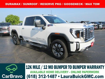 2025 GMC Sierra 2500 HD Denali