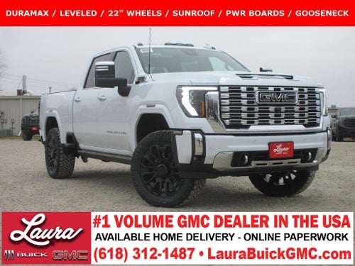2026 GMC Sierra 2500 HD Denali