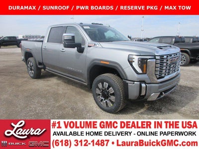 2026 GMC Sierra 2500 HD Denali