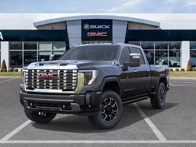 2026 GMC Sierra 2500 HD Denali