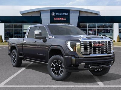 2026 GMC Sierra 2500 HD Denali