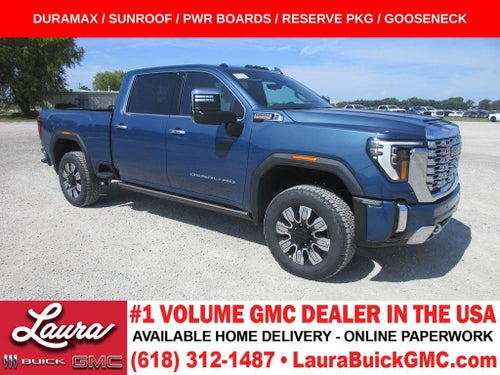2026 GMC Sierra 2500 HD Denali