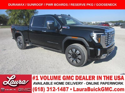 2026 GMC Sierra 2500 HD Denali