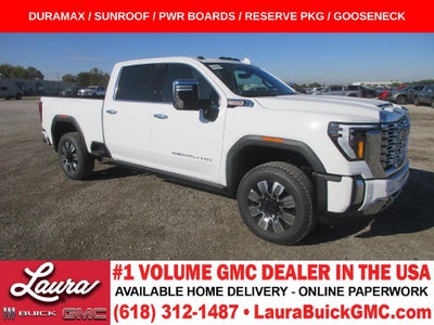 2026 GMC Sierra 2500 HD Denali