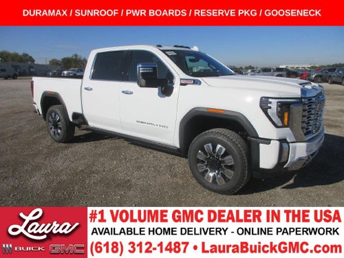 2026 GMC Sierra 2500 HD Denali