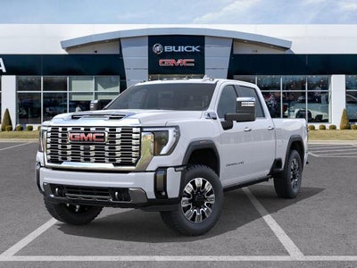2026 GMC Sierra 2500 HD Denali