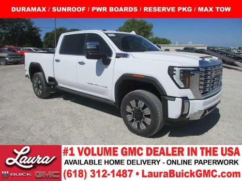 2026 GMC Sierra 2500 HD Denali