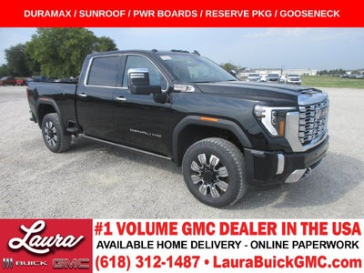 2026 GMC Sierra 2500 HD Denali