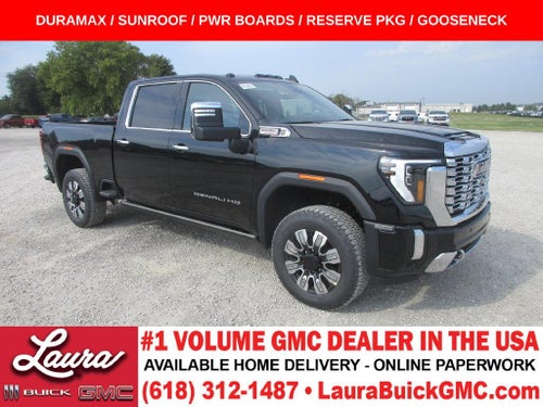 2026 GMC Sierra 2500 HD Denali