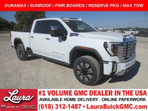 2026 GMC Sierra 2500 HD Denali
