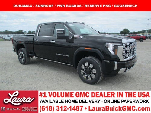 2026 GMC Sierra 2500 HD Denali