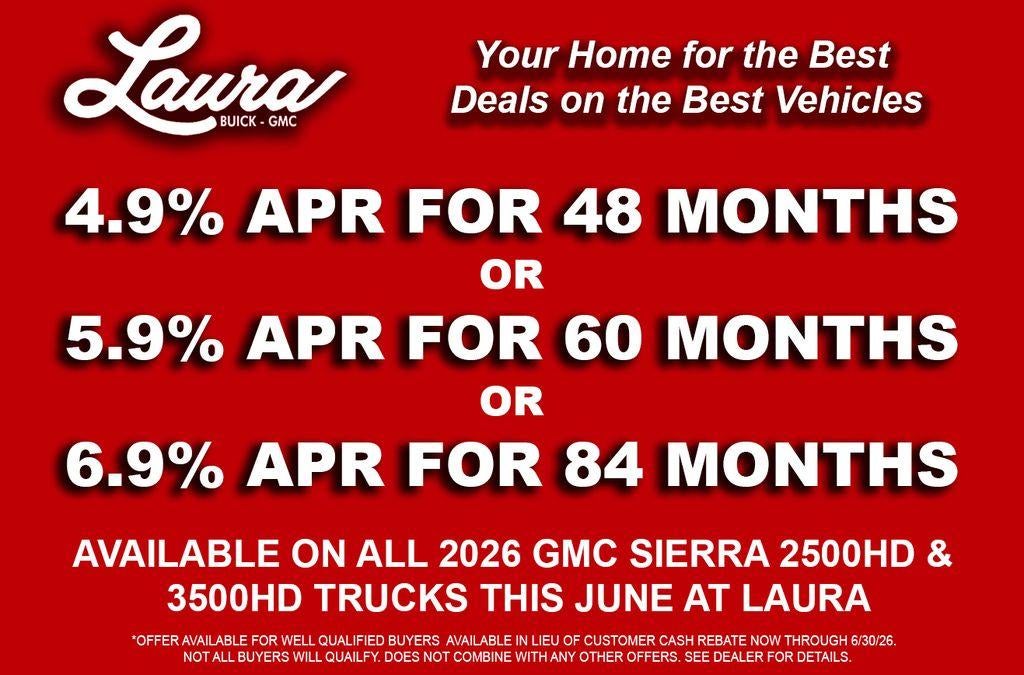 2026 GMC Sierra 2500 HD Denali