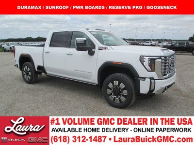2026 GMC Sierra 2500 HD Denali
